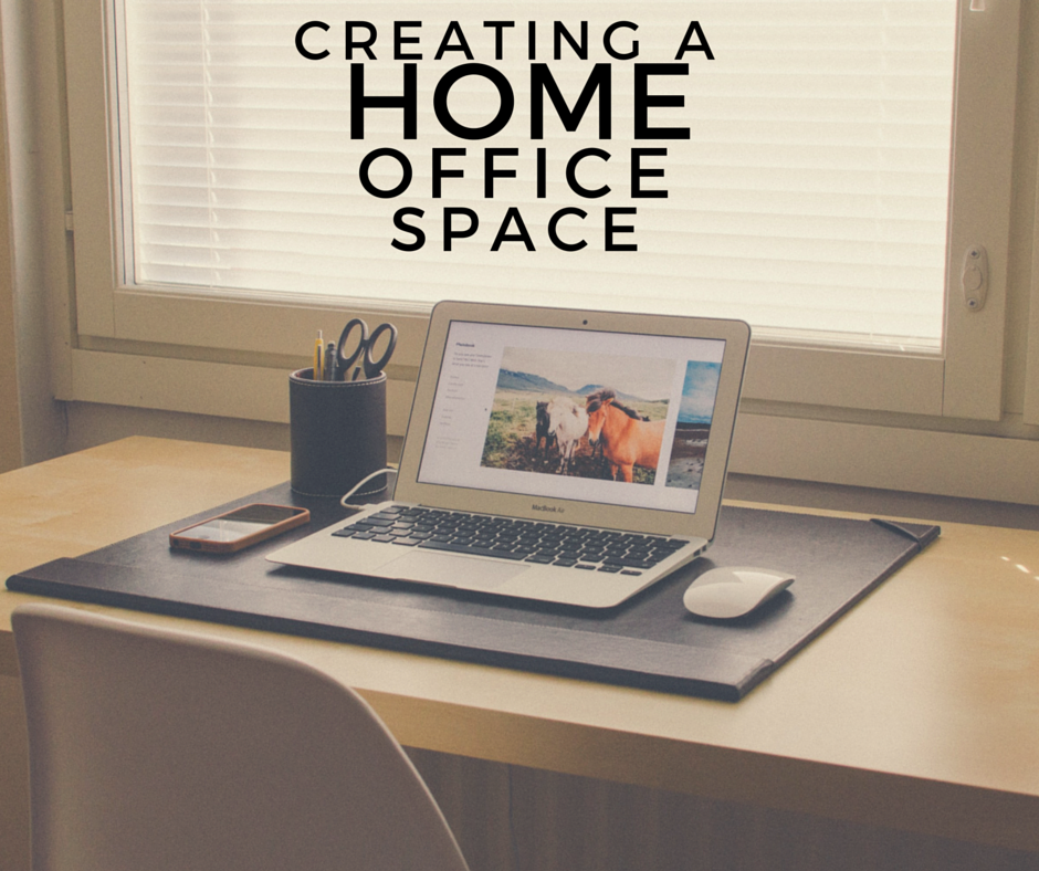 Create a Work Space in your Home